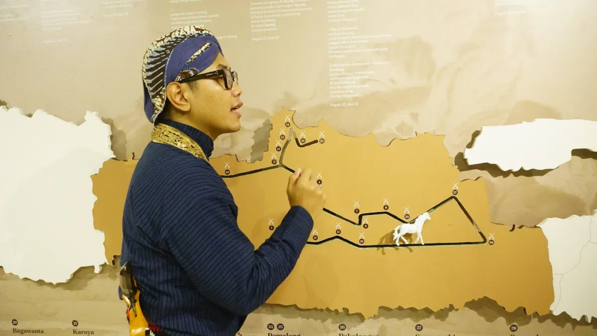 Pameran “Smarabawana” Ungkap Sejarah dan Filosofi Tata Ruang Keraton Yogyakarta