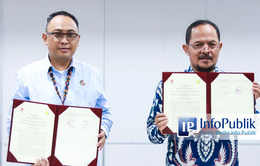 BRIN dan IPINDO Sepakati Kerja Sama untuk Perkuat Riset dan Inovasi