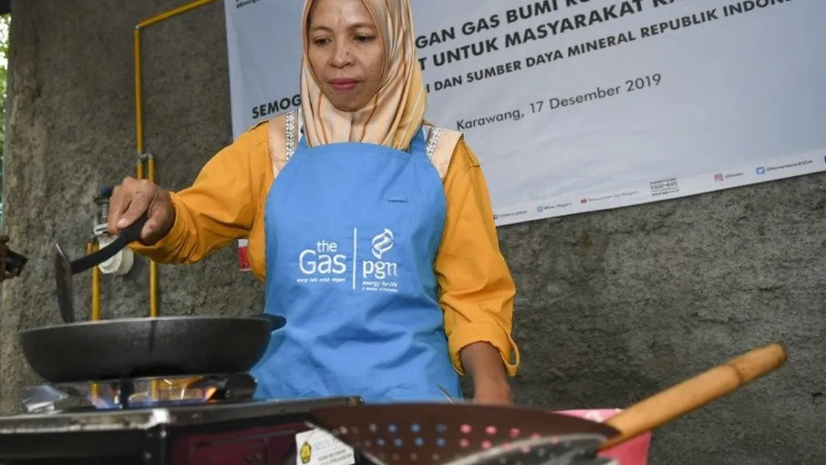 Chef Gunawan Bagikan Tips Hemat LPG untuk Efisiensi Dapur di Tengah Ancaman Krisis Energi Global