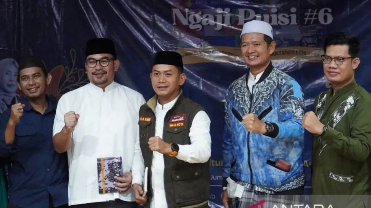 Wali Kota Banjarmasin Apresiasi Ngaji Puisi, Dorong Pelestarian Sastra Banua