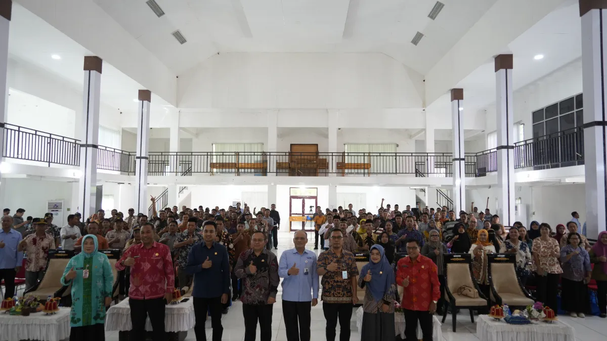 BPKP Sulteng Gelar Workshop Evaluasi Pengelolaan Keuangan dan Pembangunan Desa di Banggai Kepulauan
