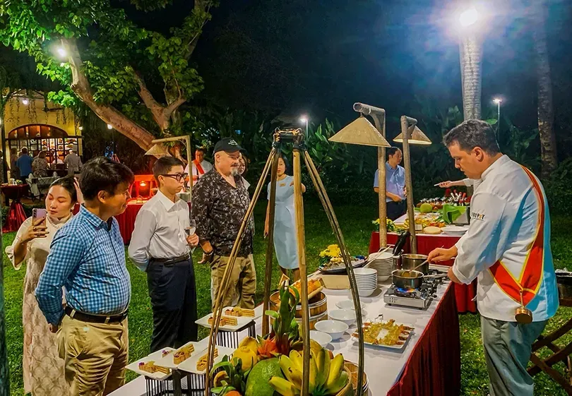 Hotel Victoria Can Tho Gelar Escoffier Gastronomic Weekend, Padukan Kuliner Prancis dan Vietnam dengan Bahan Delta Mekong