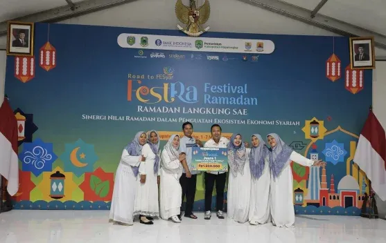 Kecamatan Kertajati Raih Juara 1 Lomba Kreasi Takjil Lokal di Festival Ramadan Majalengka