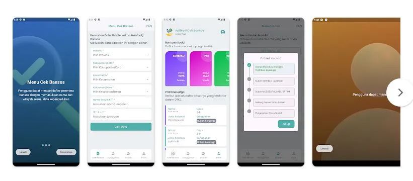 Aplikasi Cek Bansos Permudah Warga Mengecek Status Bantuan Sosial Maret 2026 Secara Online