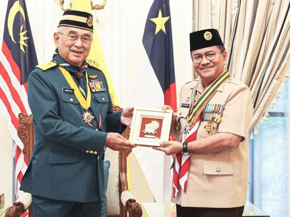 Wali Kota Jambi Maulana Terima Medali Semangat Rimba Silver di Melaka