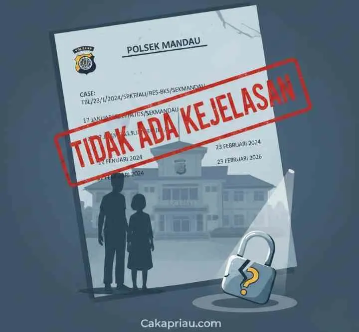 Laporan Dugaan Curanmor di Polsek Mandau Belum Ada Informasi Resmi hingga Lebih dari Dua Tahun