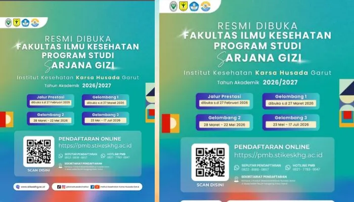Institut Kesehatan Karsa Husada Garut Buka Prodi Sarjana Gizi untuk Tahun Akademik 2026/2027