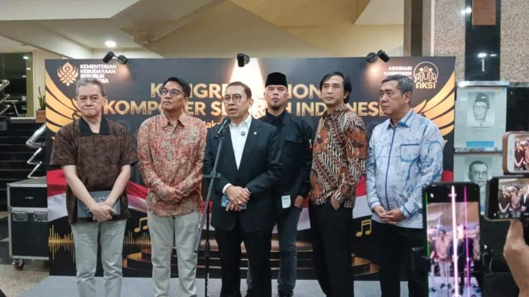 Menbud Fadli Zon Apresiasi Kongres Nasional Komposer, Janji Jembatani Aspirasi Royalti ke Kemenkumham dan DPR