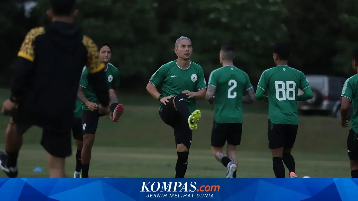 PS Sleman Fokus Tempa Fisik dalam Latihan Harian, Siap Jalani TC di Luar Kota