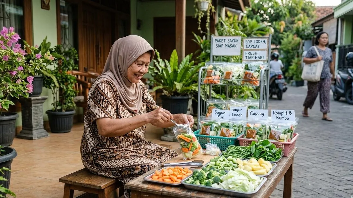 10 Ide Jualan Makanan Santai untuk Pensiunan agar Tetap Produktif di Rumah