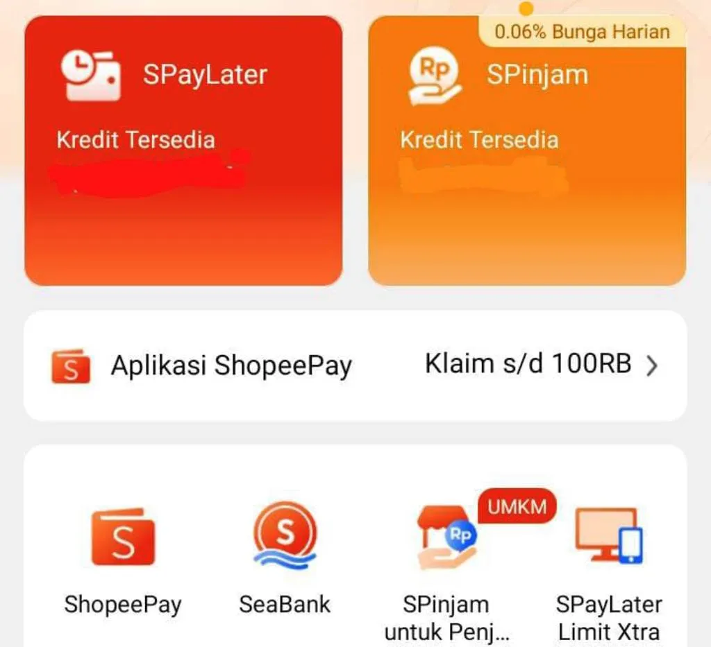 Cara Mengajukan Kenaikan Limit SPinjam untuk Penjual di Shopee dan Tips Agar Disetujui