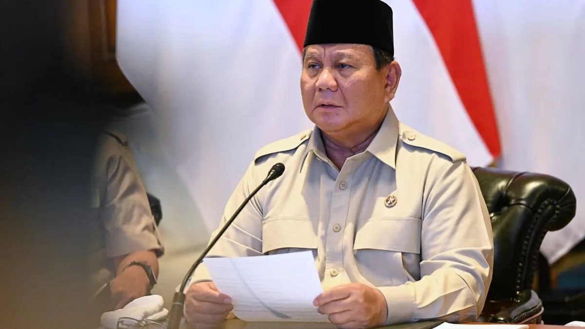 Klaim Audio Prabowo Sebut Indonesia Siap Berperang Disebut Hoaks, Ini Hasil Penelusurannya