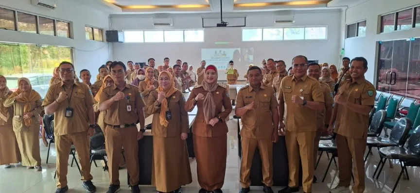 Wabup Bangka Selatan Tekankan Transparansi Pengelolaan Dana Bagi Hasil dalam Rekonsiliasi Triwulan IV 2025