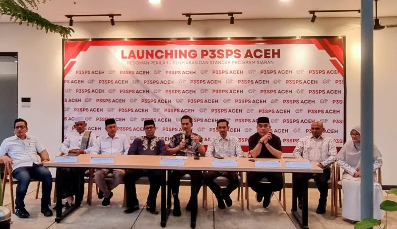 KPI Aceh Luncurkan P3SPS Khusus Aceh, Jangkau Etika Penyiaran hingga Platform Digital