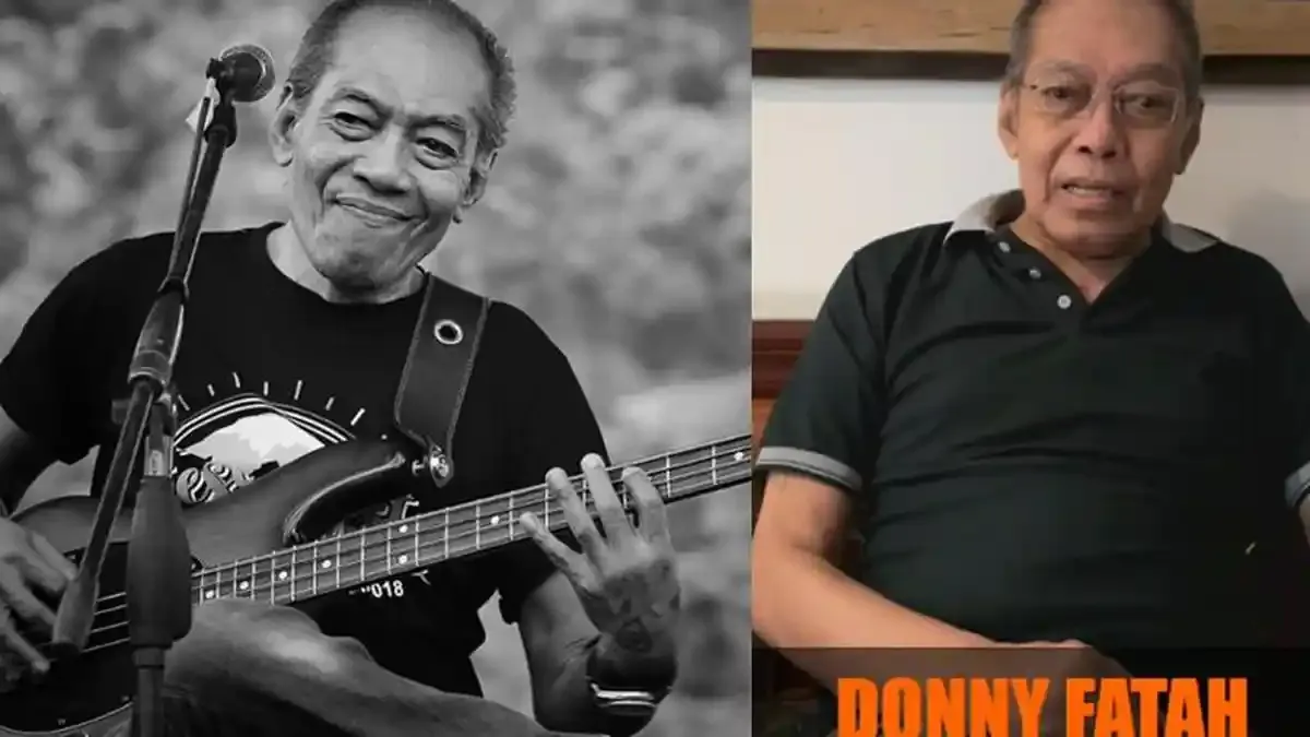Bassist God Bless Donny Fattah Meninggal Dunia, Ini Profil Singkatnya