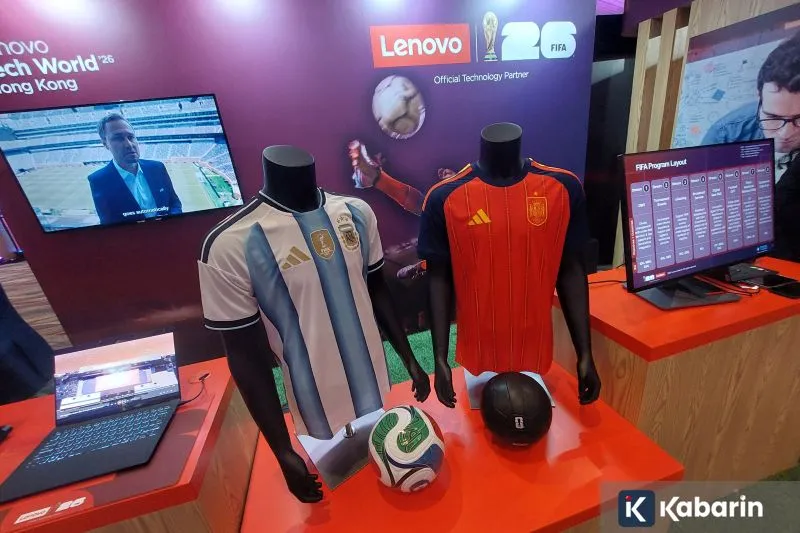 Lenovo Kembangkan AI Stabilizer untuk Menstabilkan Gambar Kamera Wasit di Piala Dunia 2026