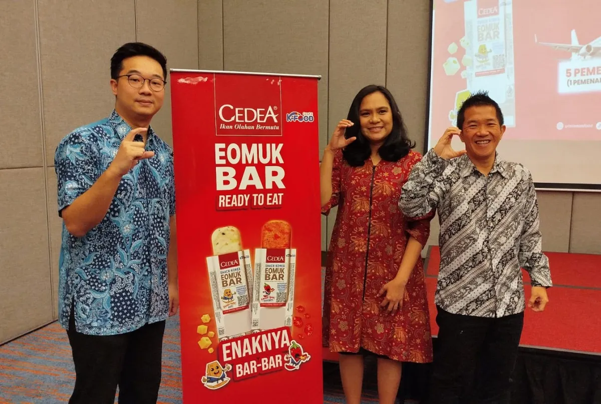 Cedea Luncurkan Eomuk Bar Siap Santap dan Gelar Undian ‘Eomuk Chill In Seoul’
