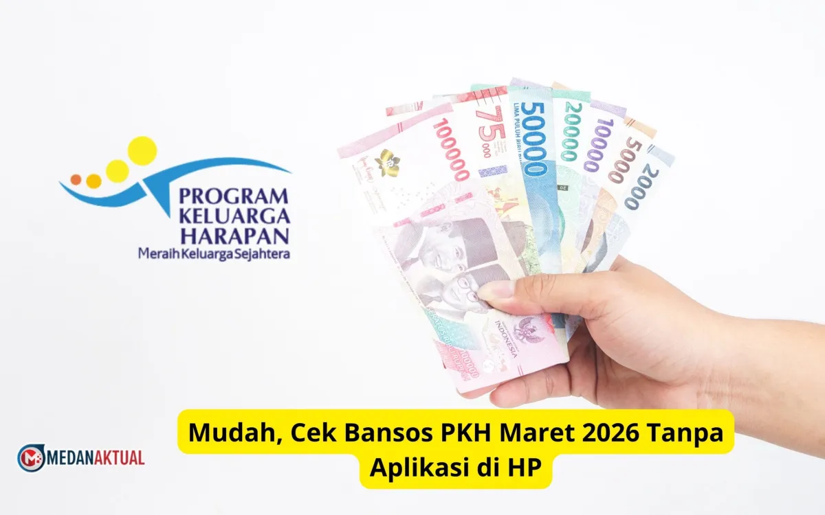 Cara Cek Status Bansos PKH Maret 2026 Tanpa Aplikasi lewat Situs Kemensos