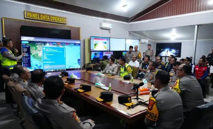 Wakapolri Apresiasi Aplikasi Siger Polda Lampung untuk Kelola Arus Mudik Lebaran 2026