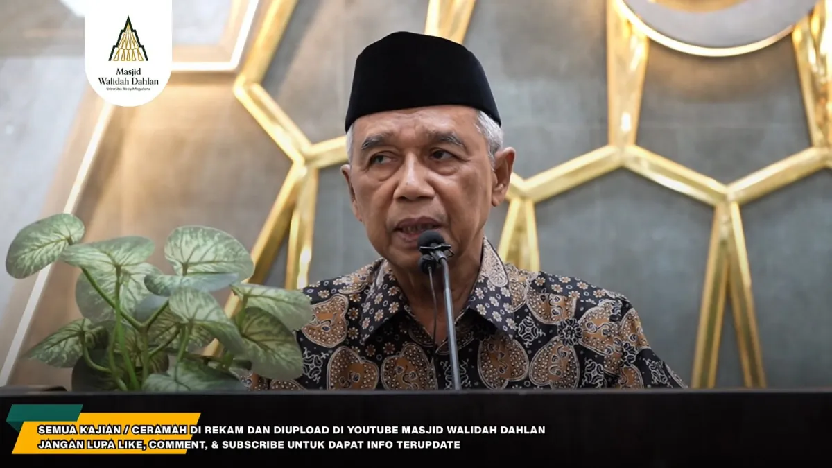 Busyro Muqoddas: Ramadan Momentum Mengajarkan Kesalihan Sosial dan Menolak Politik Uang