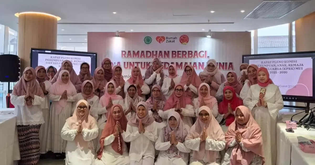 Rapat Pleno KPRK MUI Bahas Pelaksanaan Program Mukernas, Kongres Muslimah Disiapkan untuk Akhir Tahun