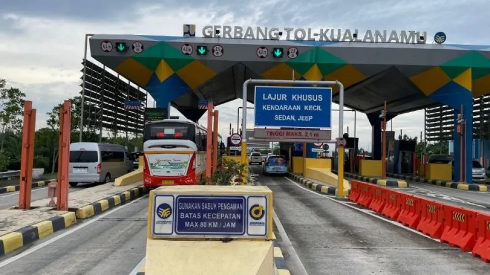 Pemudik Lebaran 2026 Bisa Pantau CCTV Tol Kualanamu–Tebing Tinggi via Portal Kementerian PU, Ada Diskon Tarif 30 Persen