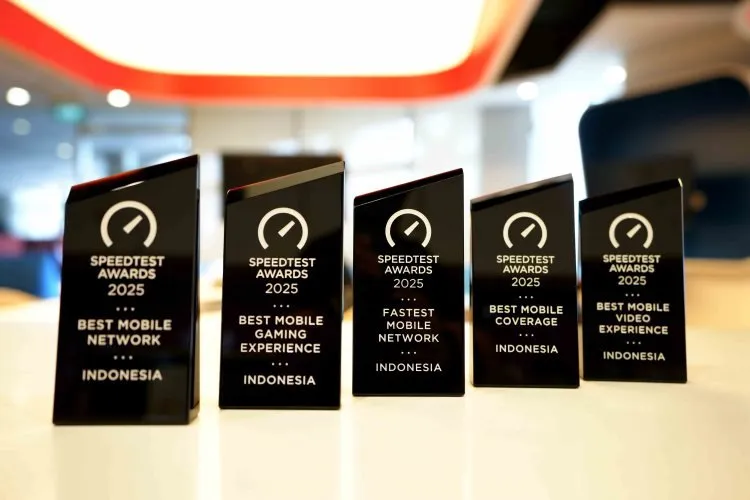 Telkomsel Borong 5 Penghargaan Ookla Speedtest Awards 2026