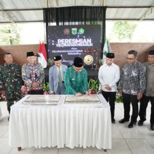 Kelurahan Ngaglik Resmi Jadi Kelurahan Sadar Kerukunan Umat Beragama
