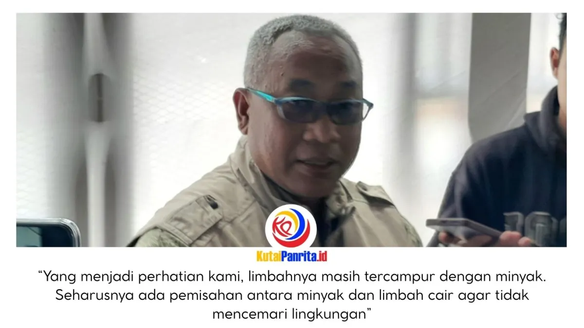 DLH Samarinda Temukan Limbah Cair Usaha Kuliner Masih Bercampur Minyak saat Sidak