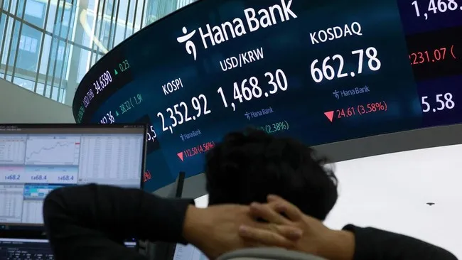 Bursa Asia Menguat, KOSPI Korea Selatan Cetak Rekor Tertinggi Baru