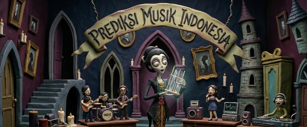 Musik Indonesia Bergeser Arah: Dari Kendali Industri ke Selera Pendengar