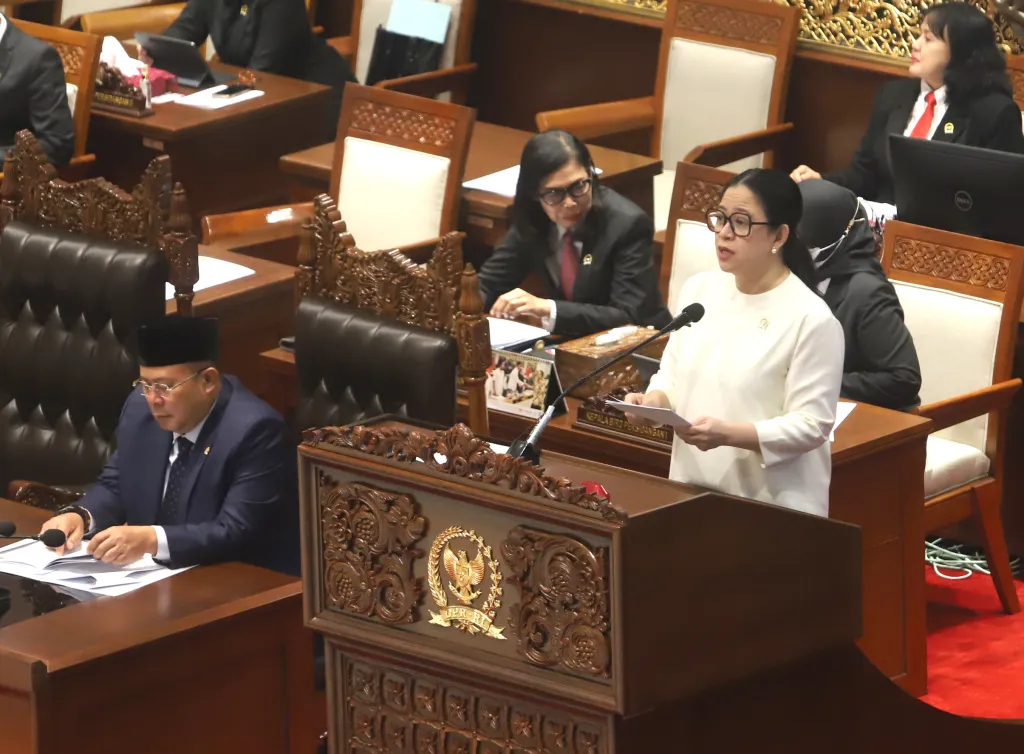 Buka Masa Persidangan IV, Ketua DPR Soroti Eskalasi Konflik Timur Tengah