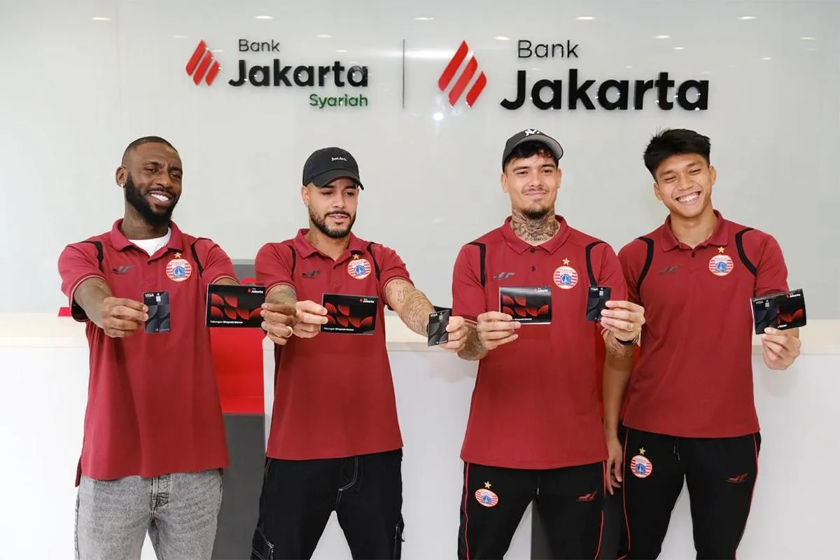 Bank Jakarta Gandeng Persija dan Jakmania untuk Perluas Inklusi Keuangan