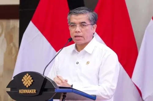 Menaker Minta Aplikator Transparan dalam Mekanisme BHR Keagamaan 2026 untuk Pengemudi dan Kurir Online