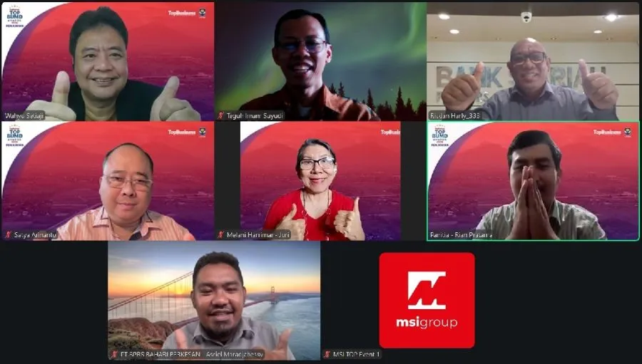 Digitalisasi BPRS Syariah Bahari Berkesan Dorong Penguatan Keuangan Daerah Kota Ternate di TOP BUMD Awards 2026