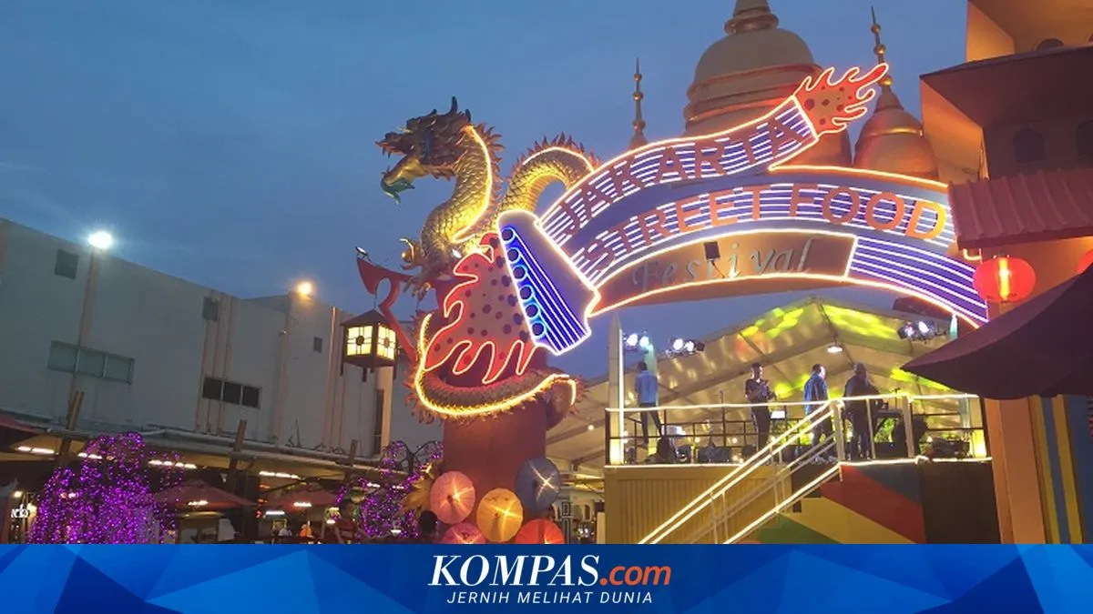 Empat Aktivitas yang Bisa Dinikmati di Jakarta Street Food Festival 2018