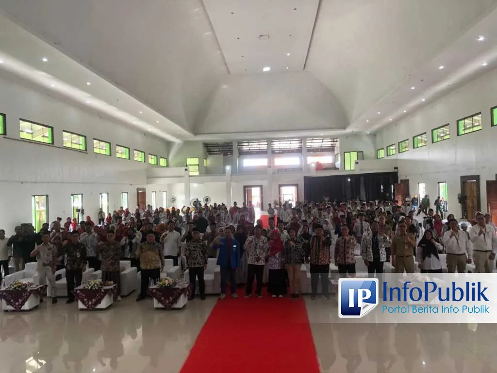 BPK RI dan PGSI Demak Gelar Sosialisasi Literasi Keuangan Negara untuk Guru