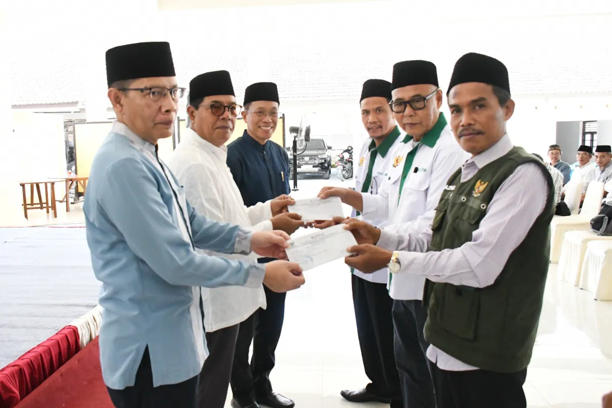 Pemkab Lombok Timur Gelar Penunaian Zakat dan Peringati Nuzulul Qur’an, Bupati Minta Pengelolaan Transparan