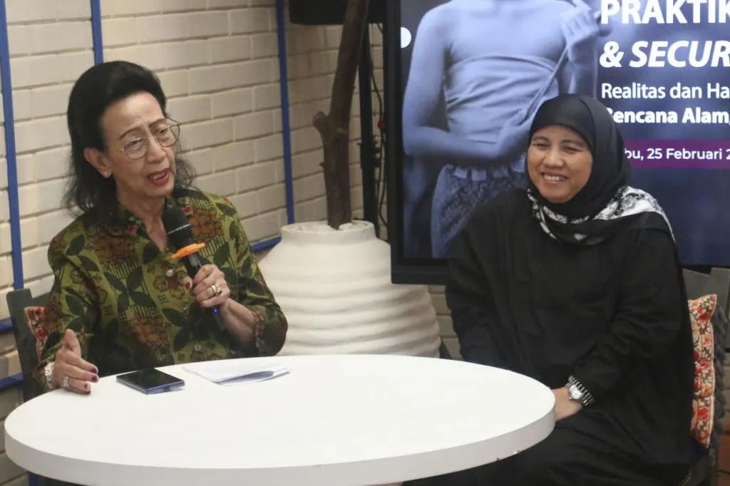 Vanita Naraya Paparkan Temuan Riset Nasional tentang Agenda WPS di Indonesia