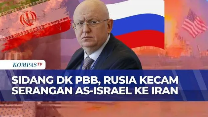 Rusia di Sidang PBB Kecam Serangan AS dan Israel ke Iran, Sebut Pengkhianatan Diplomasi