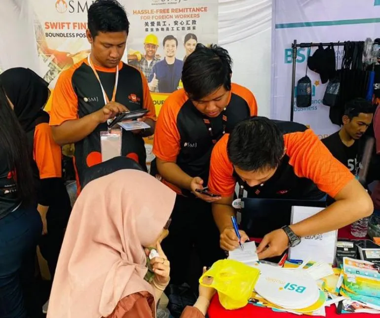 BSI Gandeng KJRI Johor Bahru dan KBRI Kuala Lumpur Perkuat Literasi Keuangan Syariah PMI