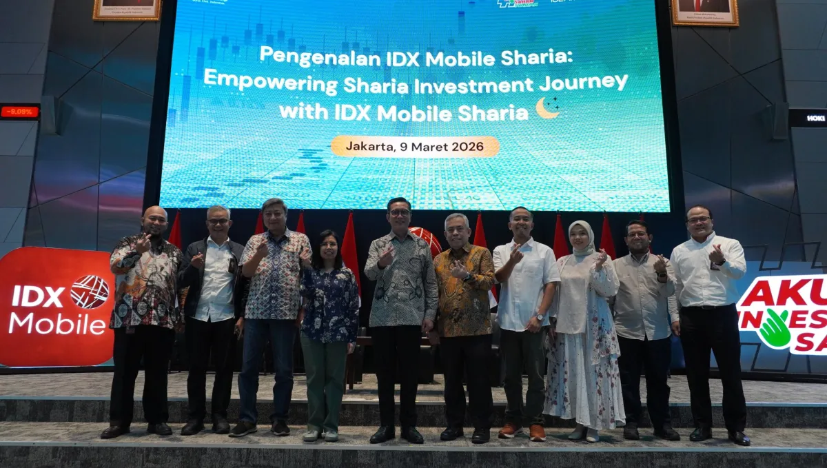 BEI Luncurkan Mode Syariah di IDX Mobile untuk Perluas Akses Informasi Pasar Modal Syariah