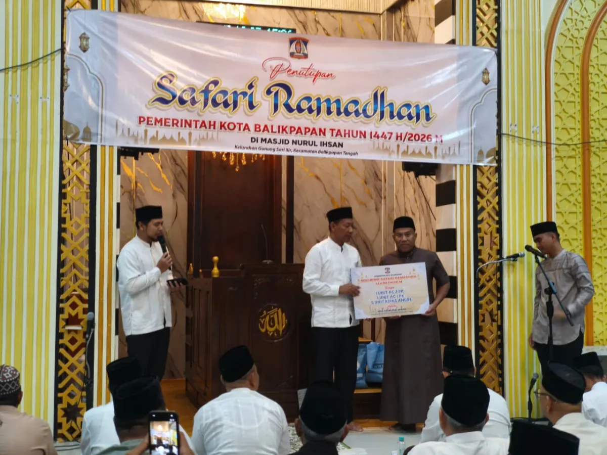 Safari Ramadan Pemkot Balikpapan di Masjid Nurul Ihsan: Zakat Fitrah 2026 dan Imbauan Pengelolaan Sampah