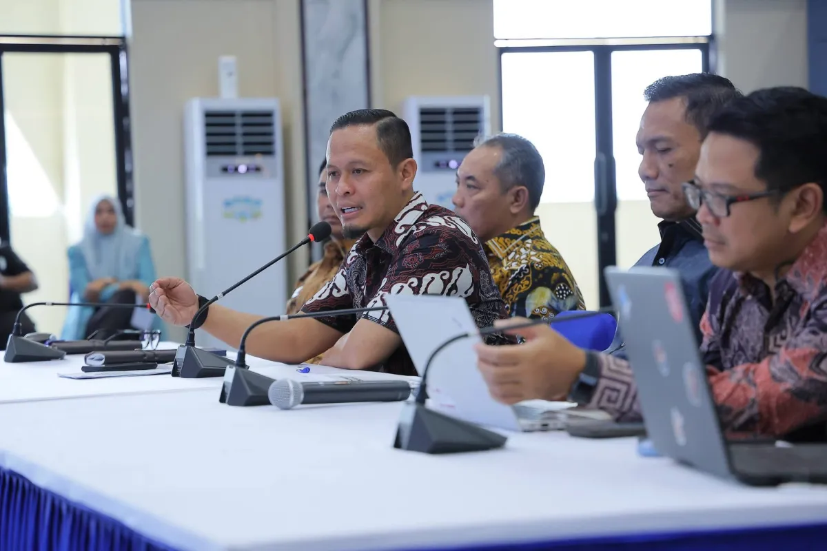 Wali Kota Pekanbaru Pimpin Rakor, Tekankan Transparansi dan Penyelamatan Aset Daerah