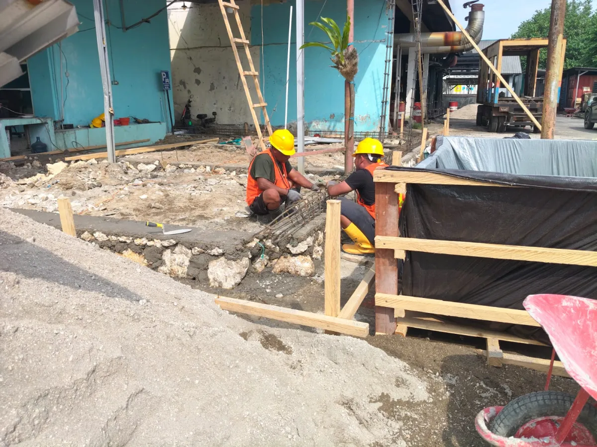 Pembangunan Kantor Unit PLN di Weda Disorot karena Tanpa Papan Informasi Proyek