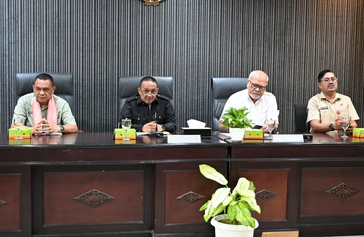 Sekda Kupang Terima Kunjungan Kerja Komite I DPD RI, Bahas ASN hingga Tata Ruang