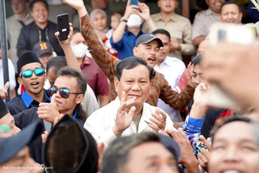 Prabowo Syukuri Pertumbuhan Pertanian dan Tekankan Pentingnya Swasembada Pangan