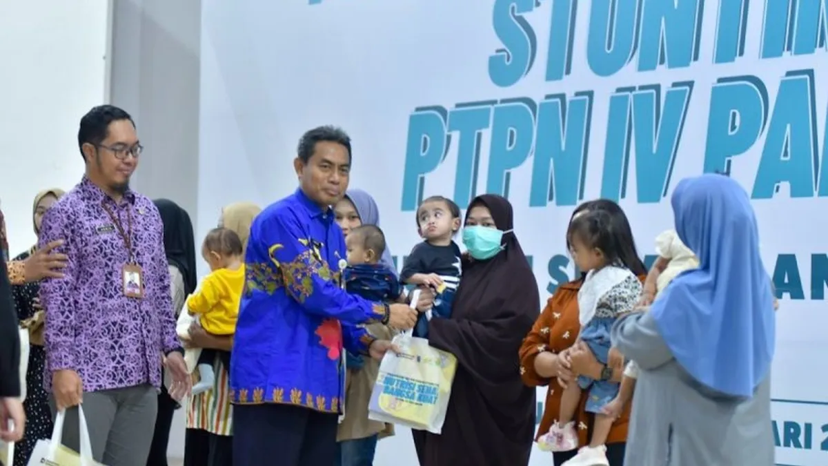 PalmCo dan Pemprov Kaltim Perkuat Program Gizi Terpadu untuk Turunkan Stunting di Paser