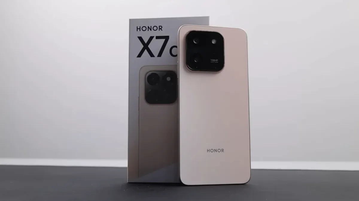 Review HONOR X7d: Ponsel Entry-Level dengan Tombol AI Fisik, Memori 512 GB, dan Baterai 6.500 mAh