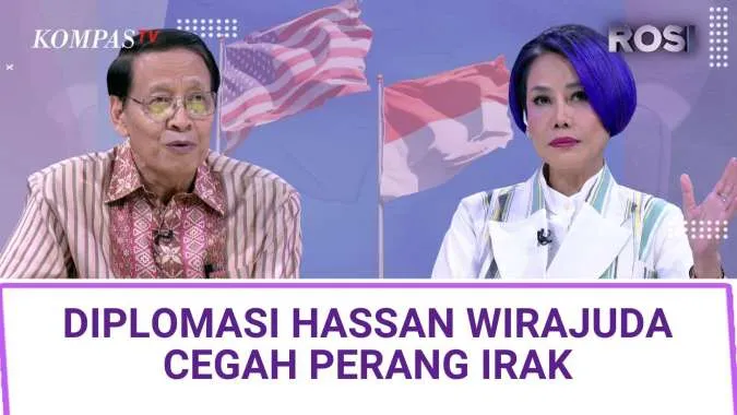 Hassan Wirajuda: Diplomasi RI Jelang Perang Irak 2003 Didorong Kekhawatiran Persepsi Barat vs Islam